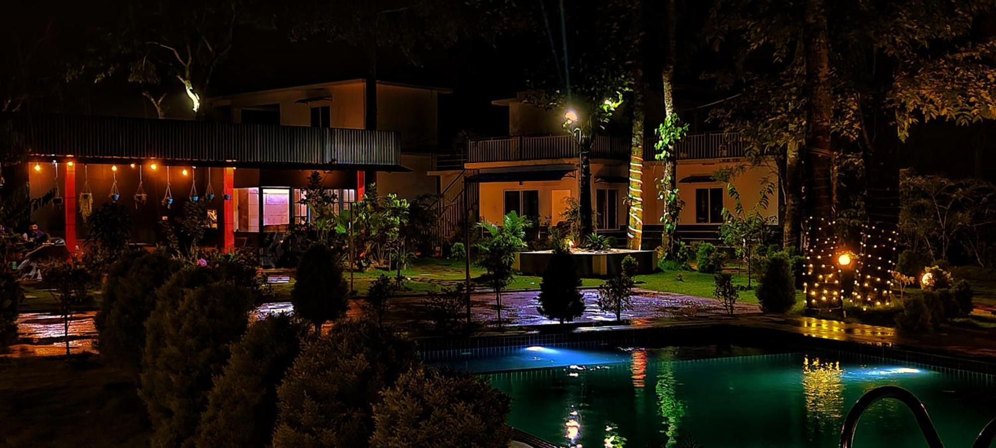 Haze Woods Resort Vaduvanchal Exterior foto